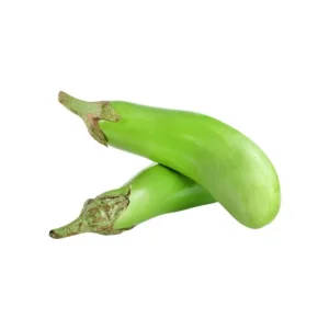 Eggplant Green Long - Each
