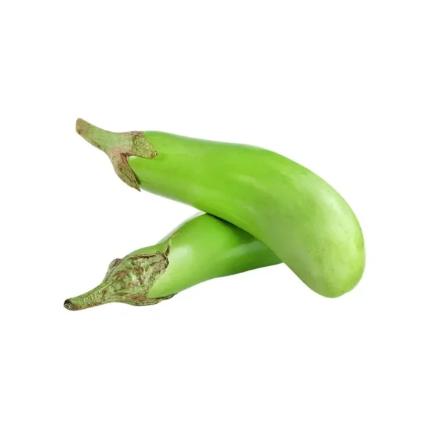 Eggplant Green Long - Each