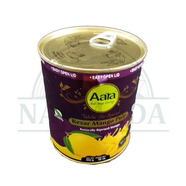 AARA KESAR MANGO PULP  30 OZ