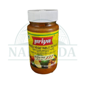 PRIYA EX HOT MIX VEGETABLE 300GM