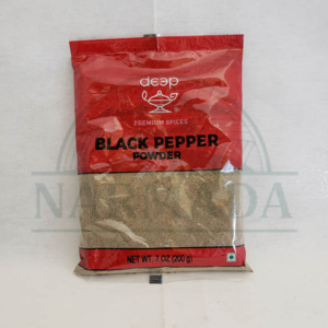 DP BLACK PEPPER POWDER 7OZ