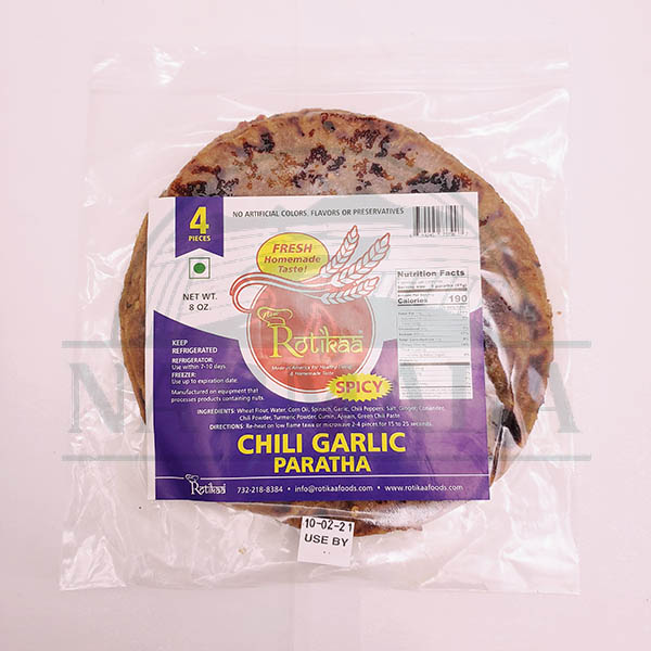 CHILI GARLIC PARATHA ROTIKAA