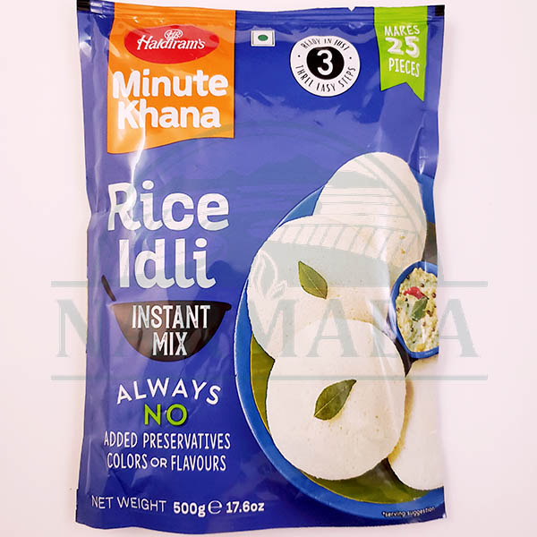 HALDIRAM RICE IDLI 500GM