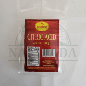 SAIRAM CITRIC ACID 3.5 OZZ