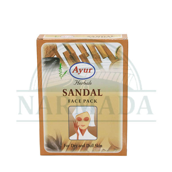 AYUR SANDAL FACEPACK 100G