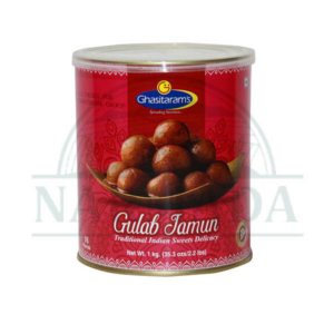 GHASITARAM GULAB JAMUN  2.2LB
