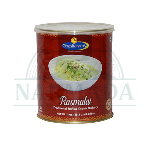 GHASITARAM RASMALAI 2.2LB