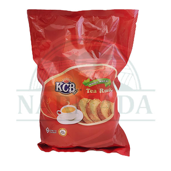 KCB WHOLE WHEAT TEA TOAST 7OZ