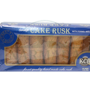 KCB SOONFI CAKE RUSK 8 OZ