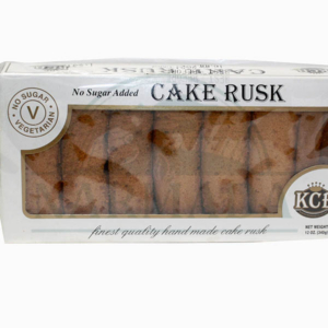 KCB NO SUGAR NO EGG CAKE RUSK 10OZ
