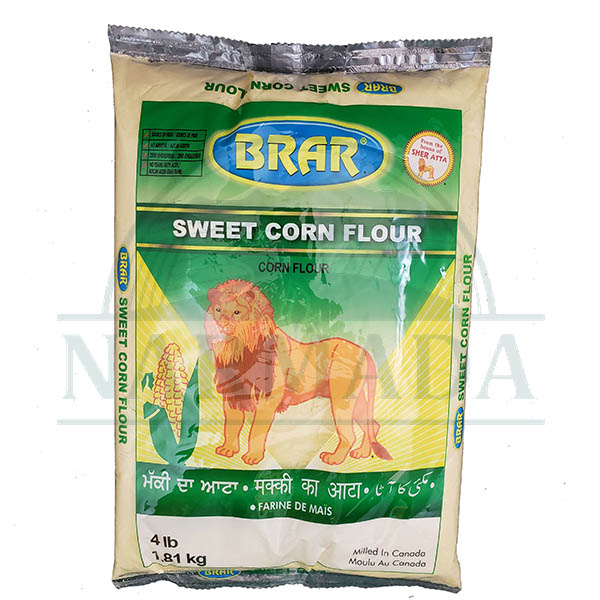 BRAR SWEET CORN FLOUR 4LB