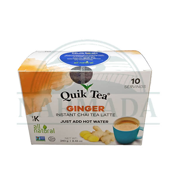 QUICK TEA GINGER TEA 8.5OZ