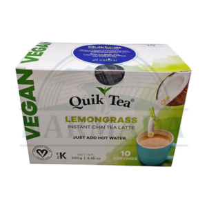 QUICK TEA LEMONGRASS 8.5OZ