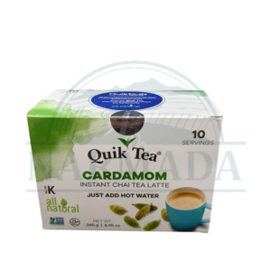 QUICK TEA  CARDAMOM  10 TEA BA