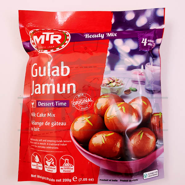 MTR GULAB JAMUN MIX 200G