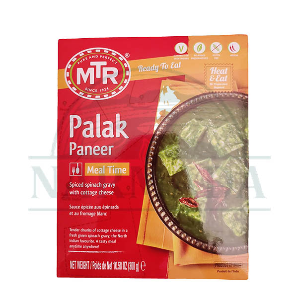 MTR PALAK PANEER 300gm