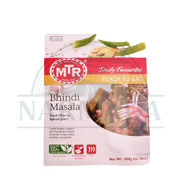MTR BHINDI MASALA 300GM