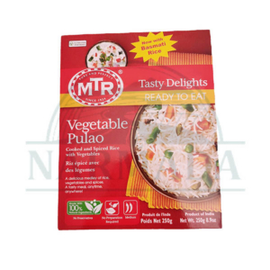 MTR VEGETABLE PULAO 300GM