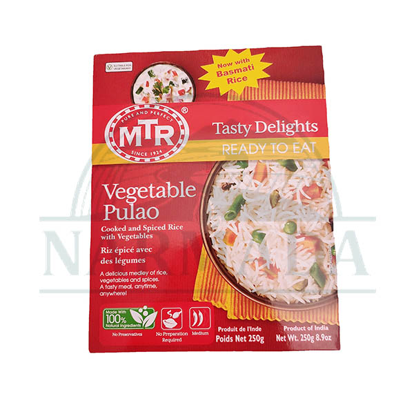 MTR VEGETABLE PULAO 300GM