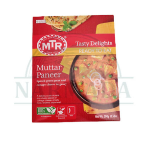 MTR MUTTER PANEER 300GM
