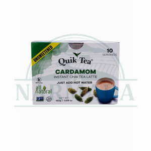 QUICK TEA  CARDAMOM UNSWEETENE