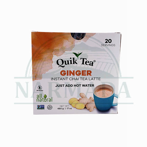 QUICK TEA GINGER CHAI 17 OZ