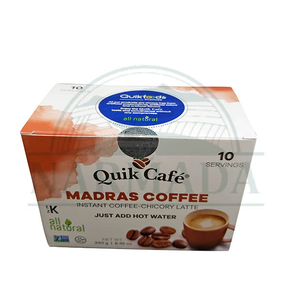 QUICK MADRAS COFFEE 8.5OZ