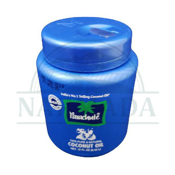 PARACHUTE COCONUT OIL JAR 15OZ