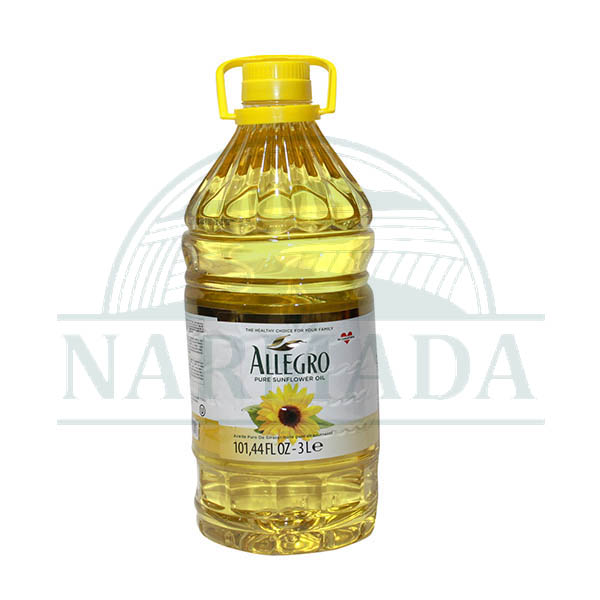 ALLEGRO SUNFLOWER OIL 3LT