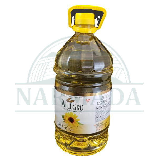 ALLEGRO SUNFLOWER OIL 5LT