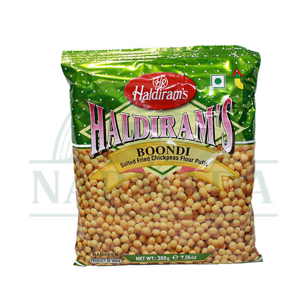 HALDIRAMS BOONDI PLAIN 200G