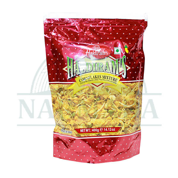 HALDIRAMS CORNFLAKES MIX 14 OZ