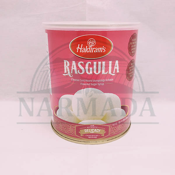 HALDIRAMS RASGULLA 2.2LB CAN