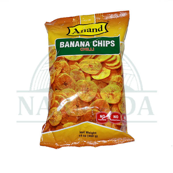 ANAND BANANA CHIPS CHILLI 12OZ