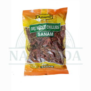 ANAND TEJA  DRY WHOLE CHILLI 100GM