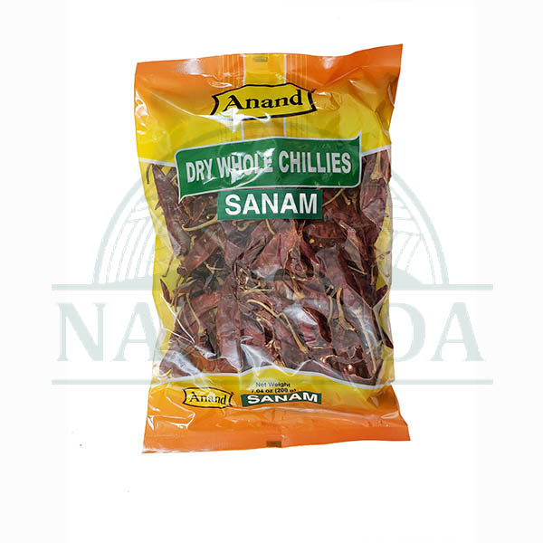 ANAND TEJA  DRY WHOLE CHILLI 100GM