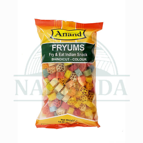ANAND FRYUMS BHINDI CUT COLOR 400GM
