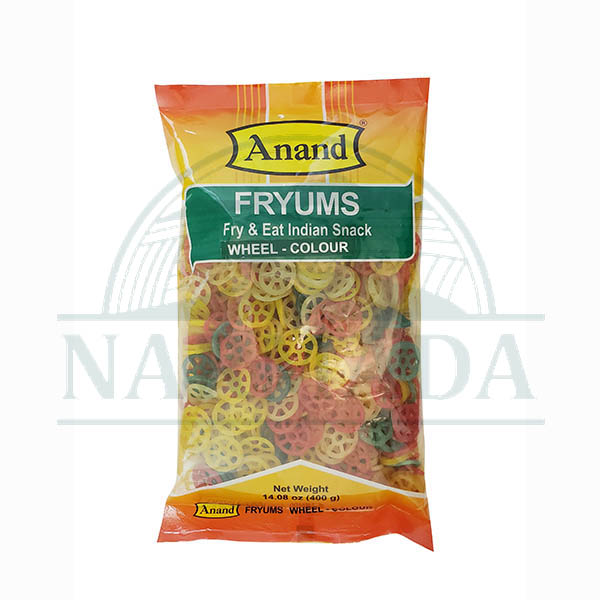 ANAND FRYUMS WHEEL COLOR 400GM