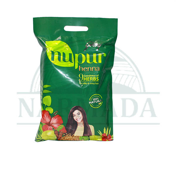 NUPUR 9HERBS  MEHANDI 400GM GODREJ