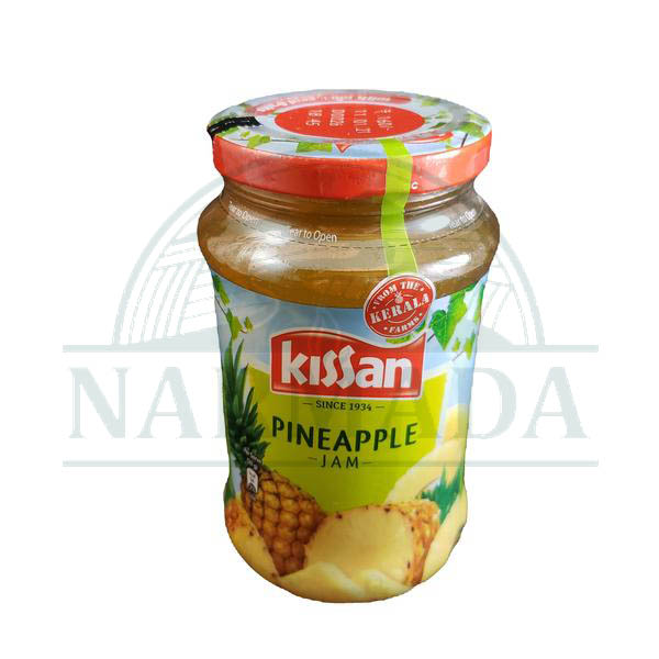 KISSAN PINEAPPLE JAM 17.6 OZ