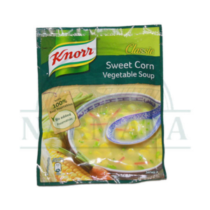 KNORR SWEET CORN VEG SOUP 47G