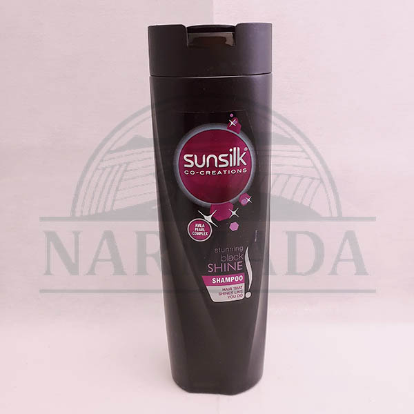 SUNSILK BLACK 340 ML