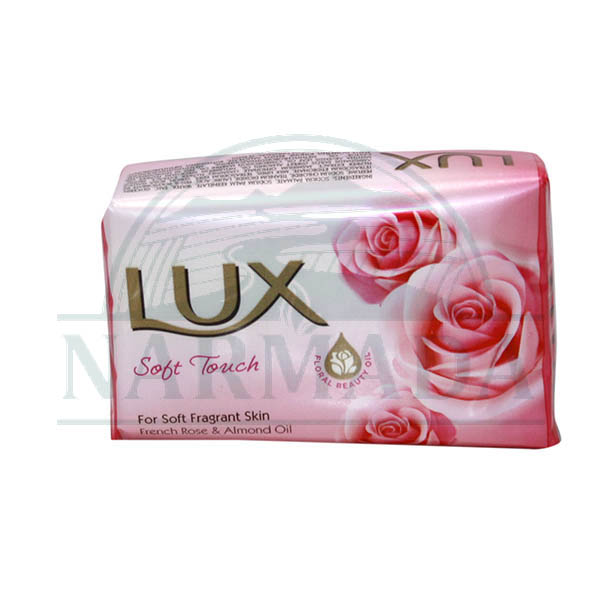 LUX SOFT TOUCH 100GM PINK