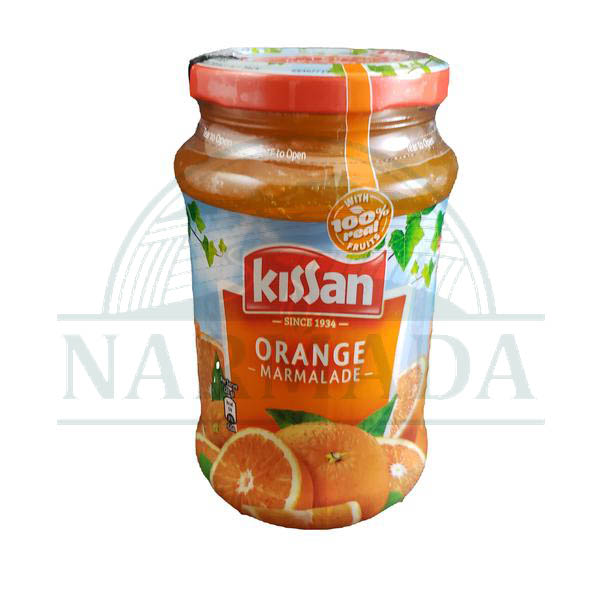 KISSAN ORANGE JAMS 500G