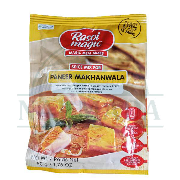RASOI MAGIC PANEER MAKHANWALA  50 G