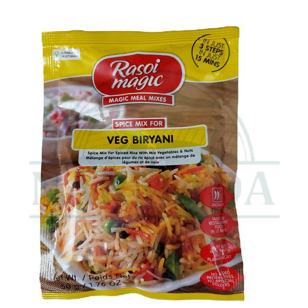 RASOI MAGIC VEG BIRYANI MIX 50 G