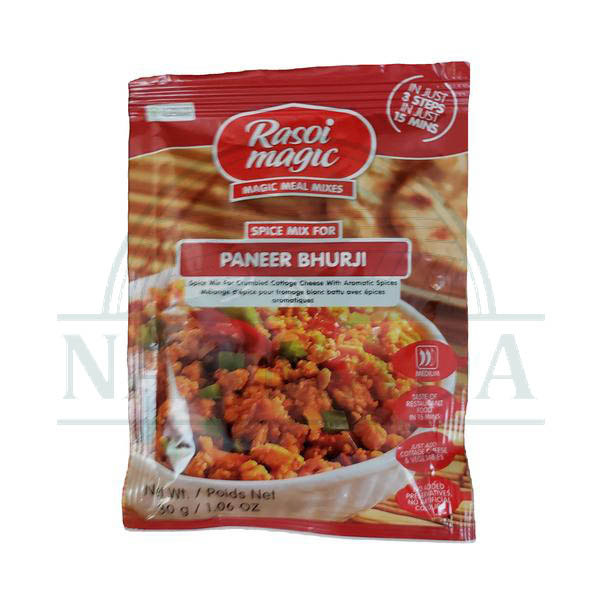 RASOI MAGIC PANEER BHURJI 25G