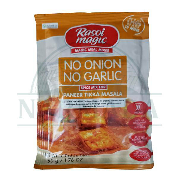 RASOI MAGIC JAIN PANEER TIKKA MSL 50G