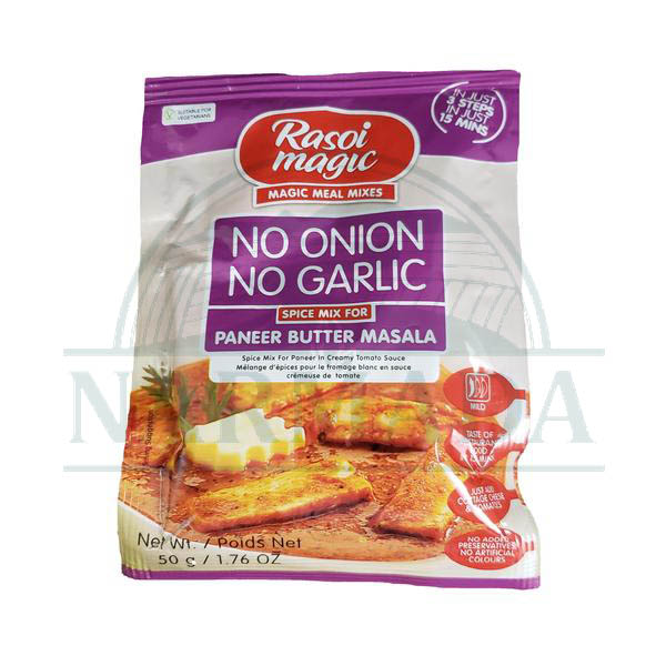 RASOI MAGIC JAIN PANEER BUTTER MASALA 50G