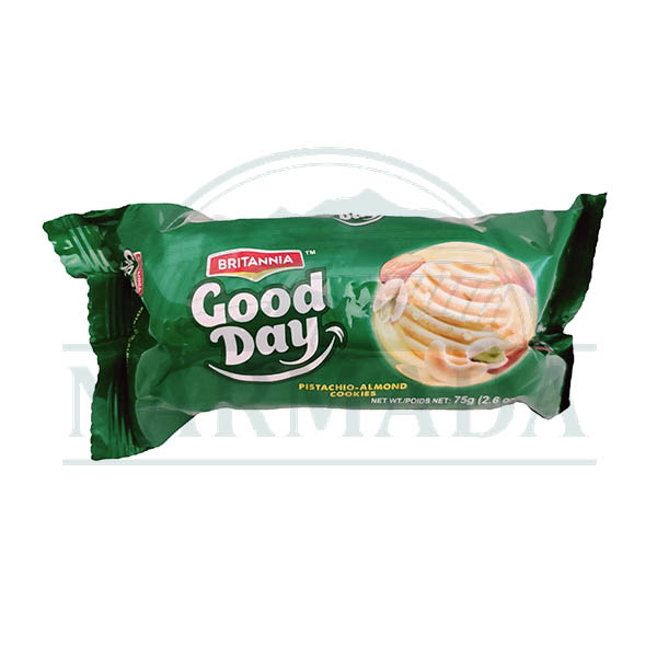 BRI GOOD DAY PISTA  ALMOND 75gm